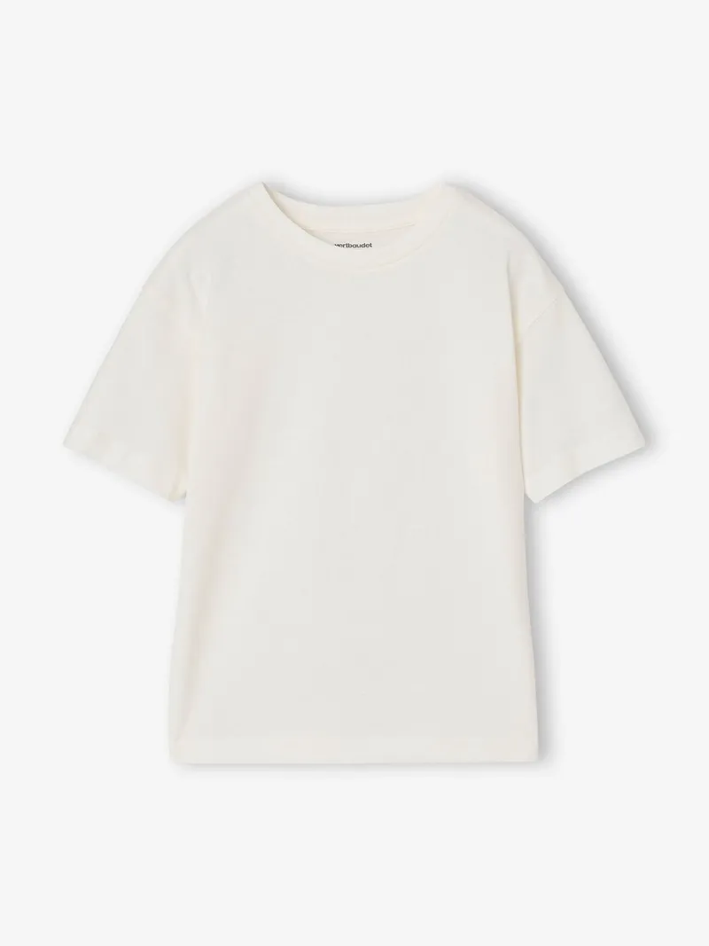 Vertbaudet 3er-Pack T-Shirts Kinder BASIC ocker, Ocker, – Produktbild 3 von 4