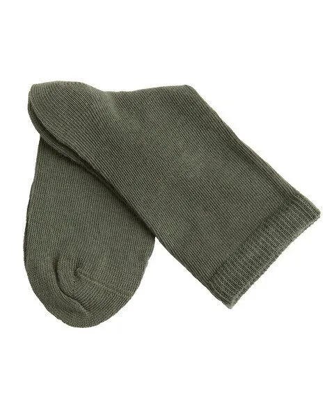 Leela Cotton Leela Cotton Kindersocken (6er Pack) - 33XX, Oliv, – Produktbild 1 von 1