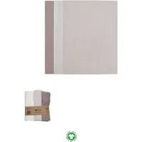 bistyle bistyle Musselin Baby-Decke -3er Pack - extra dicker 4-lagiger - 60x60cm - zertifiziert – Bio Baumwolle – Produktbild 1 von 1