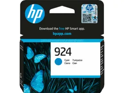 Hewlett Packard HP Tintenpatrone 4K0U3NE, Nr. 924 cyan – Produktbild 1 von 1
