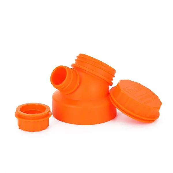 JN JuNiki's JN JuNiki's Einschulungs-Set: JuNiki´s® Lunchbox + Trinkflasche isoliert 8 Farben, Orange, – Produktbild 2 von 3