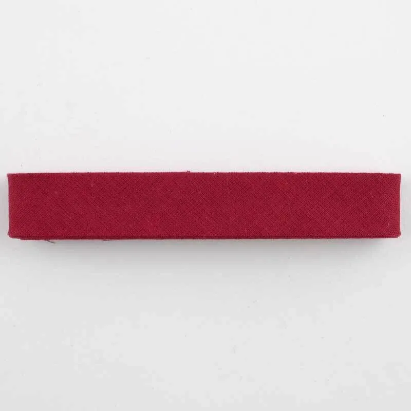 Gütermann Gütermann Schrägband 20mm 3m Dunkelrot Nr. 2633, Dunkelrot nr. 2633, – Produktbild 1 von 1