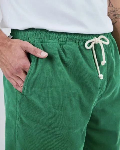 Brava Fabrics Brava Fabrics Baby Cord Shorts, Grün, – Produktbild 2 von 4