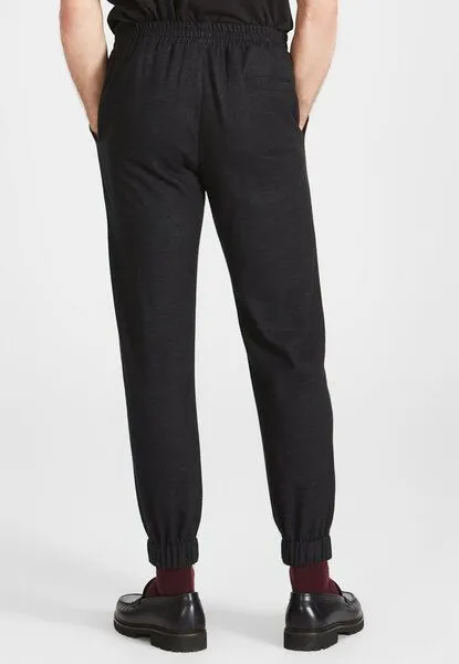 Givn Berlin Givn Berlin Herren Hose aus Bio-Baumwolle Flanell - MAEL, Grau (anthracite), – Produktbild 3 von 4