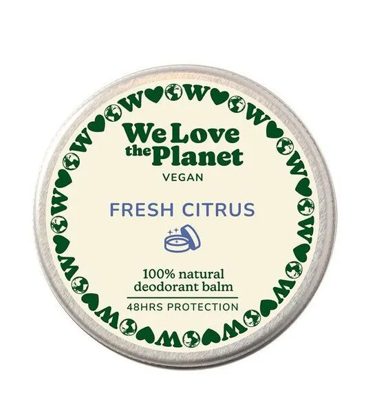 We Love The Planet We Love The Planet Deodorant Balsam Fresh Citrus 35g – Produktbild 2 von 5