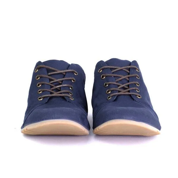 SORBAS SORBAS '63 veganer Sneaker aus Bio-Baumwolle Low Cut, Classic blue (blau), – Produktbild 2 von 3