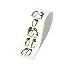 LIGARTI Notizblock 3er-Set »Pinguin Lovestory« von LIGARTI | Recyclingpapier | Schreibblock mit wechselnden Motiven – Produktbild 1 von 1