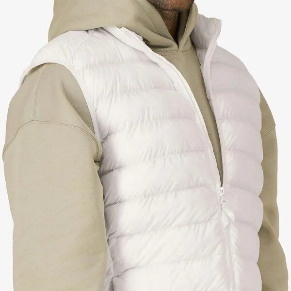 YTWOO YTWOO Leichte Herren Steppweste, Off white, – Produktbild 3 von 3
