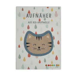 Tell Me Tell Me Aufnäher Katze – Produktbild 1 von 1
