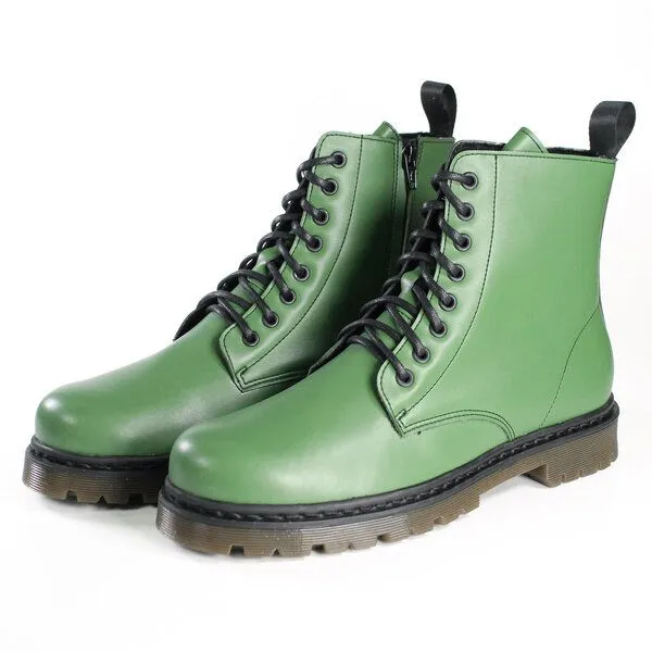 Fairticken Fairticken ALVORA All-Year Stiefel Unisex (Mycelium-Version), Grün, – Produktbild 2 von 4