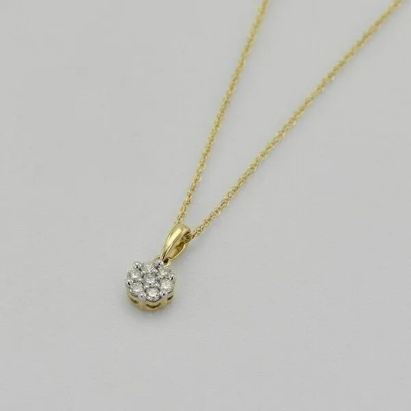 Eppi Eppi Halskette mit Diamant Jenoulita, Weiss, – Produktbild 4 von 4