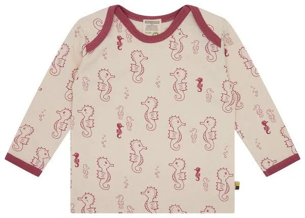 loud + proud loud + proud Babys & Kinder Shirt Druck, GOTS-zertifiziert, Rouge(rosa), – Produktbild 1 von 2