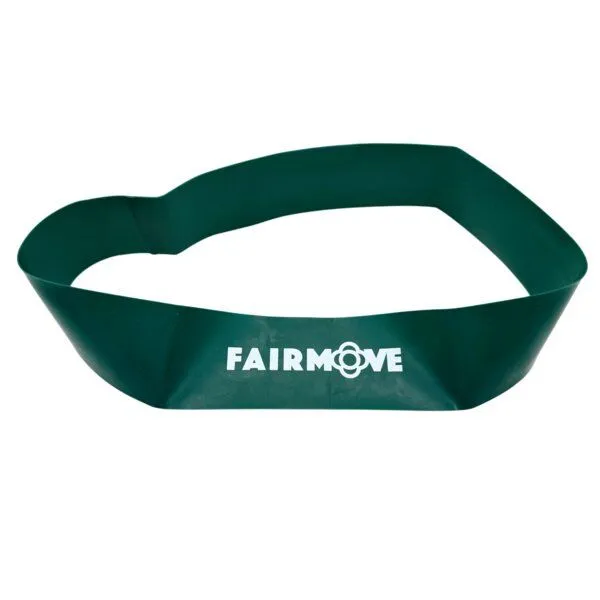 Fair Move Fair Move Fitness Loop 1 Stück in 5 verschienenen Stärken, Grün, – Produktbild 4 von 4