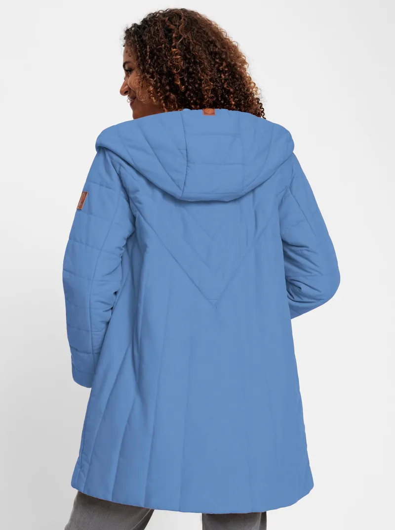 Witt Jacke, Mittelblau-steingrau, – Produktbild 2 von 2