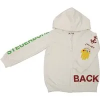 Lefti Links Hoodie Jacke „Steuerbord & Backbord“, Weiss, – Produktbild 1 von 2