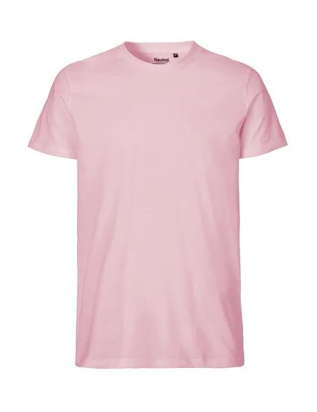 Neutral® - 3FREUNDE Neutral® - 3FREUNDE Unisex/Männer Fit T-Shirt, Light pink, – Produktbild 1 von 4