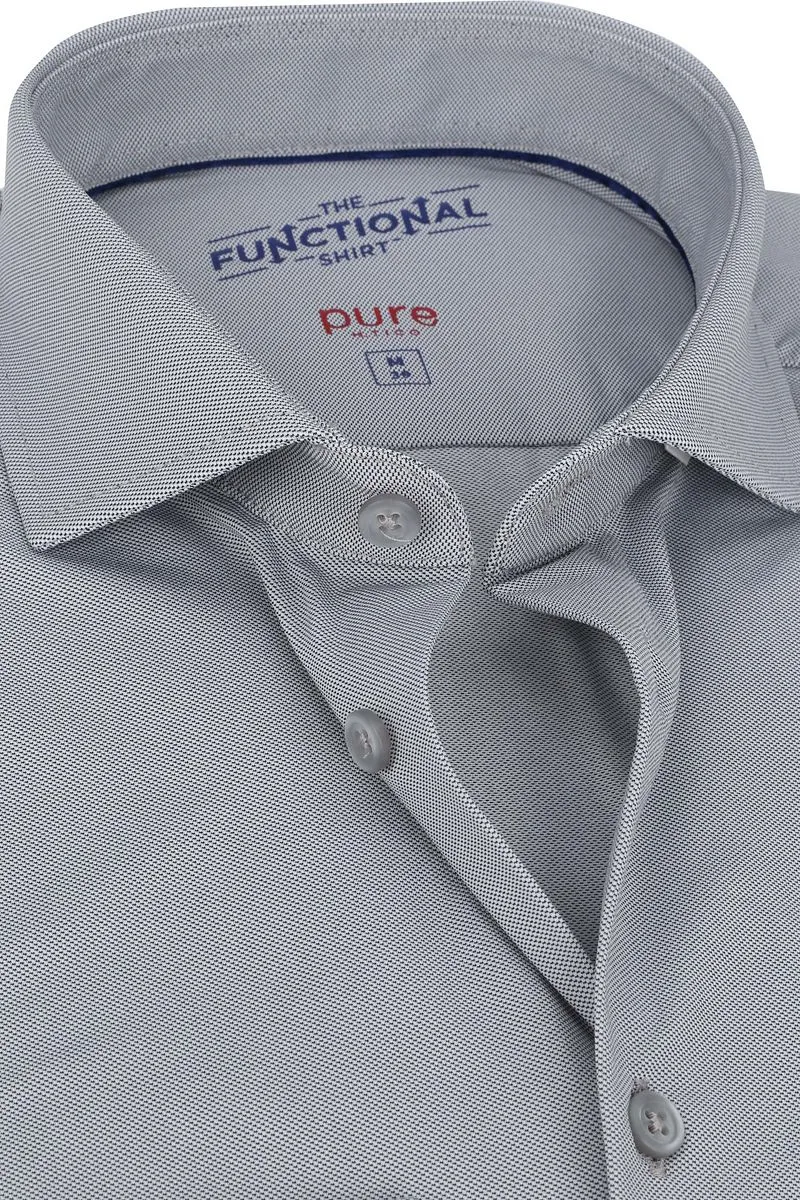 Pure Pure Functional Shirt Grau - Größe 44 (XXL), Grau, – Produktbild 1 von 3
