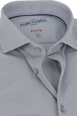 Pure Pure Functional Shirt Grau - Größe 45 (3XL) – Produktbild 1 von 1