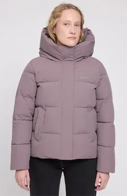 Mazine Mazine Damen vegan Daunenjacke Basic Sparrow Lila – Produktbild 1 von 1