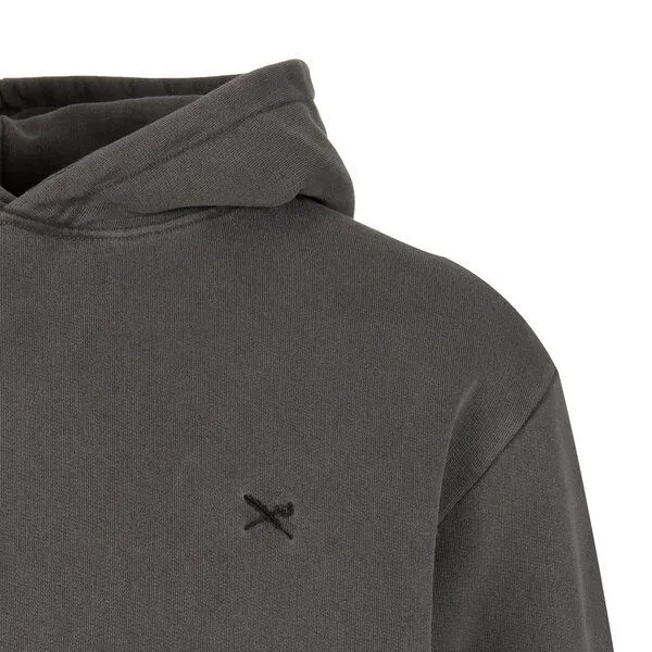 Iriedaily Iriedaily Vintage Dye Hoodie, Off black (schwarz), – Produktbild 2 von 3