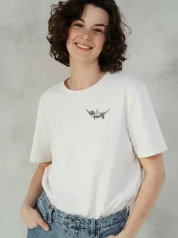 Kultgut Kultgut Klassik- Shirt - Recycelte Biobaumwolle naturbelassen/ Chill Ragoon – Produktbild 1 von 1