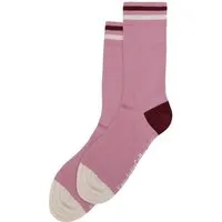 KnowledgeCotton Apparel KnowledgeCotton Apparel Stricksocken COLORBLOCK mit Bio-Baumwolle, Pink-orchid-haze, – Produktbild 1 von 1