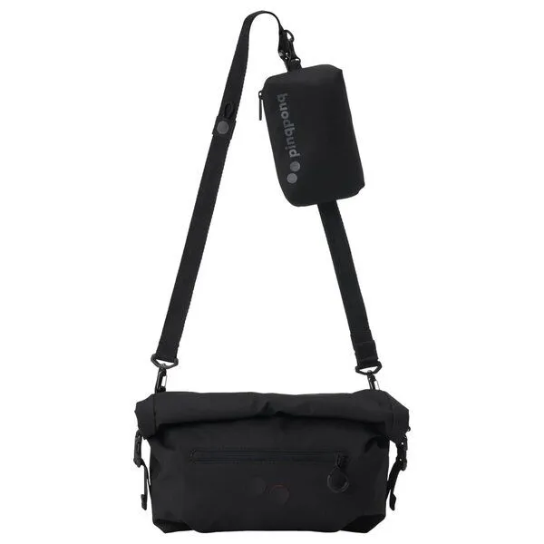 PINQPONQ pinqponq Hip Bag Aksel, Rooted black, – Produktbild 1 von 4