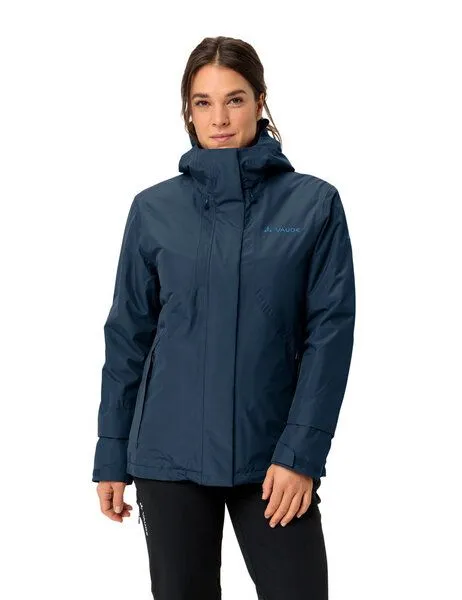 Vaude Vaude Women's Rosemoor Padded Jacket II, Dunkel-blau, – Produktbild 3 von 4