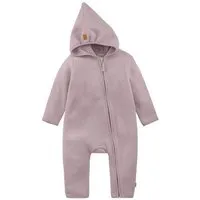 hessnatur hessnatur Fleece-Overall aus reiner Bio-Baumwolle, Mattrosa, – Produktbild 1 von 1