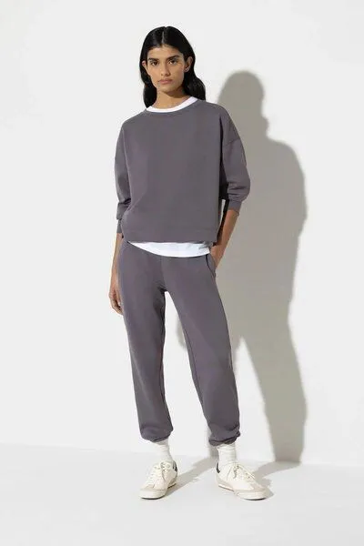 Soulwear Soulwear Long Pants Jogginghose Pure Softness, Serious grey, – Produktbild 4 von 4