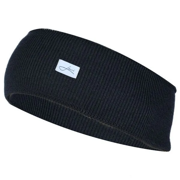 Lou-i Lou-i Stirnband aus Schurwolle Made in Germany, Dunkelblau, – Produktbild 1 von 4