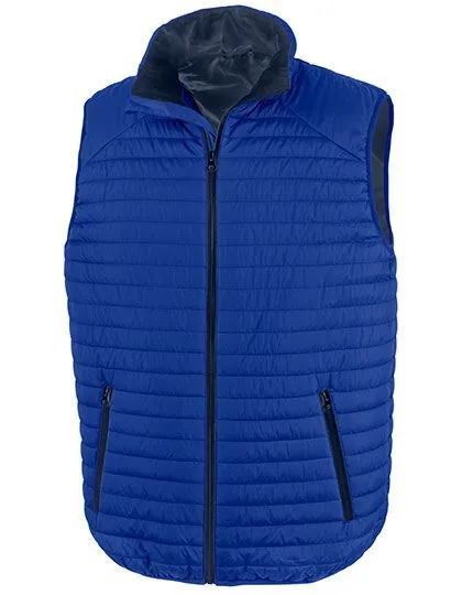 Result Genuine Recycled Result Genuine Recycled Bodywarmer Weste Neonfarben Mehrfarbig bis Größe 3XL, Royal/navy, – Produktbild 2 von 3