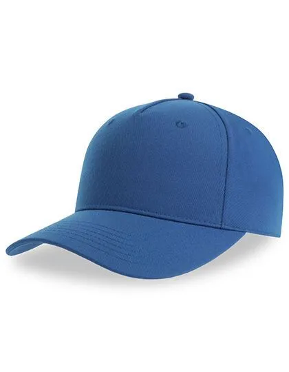 Atlantis Headwear Atlantis Headwear Fiji Cap Strukturierte Baseballkappe verstellbarer Klettverschluss, Royal (blau), – Produktbild 1 von 3