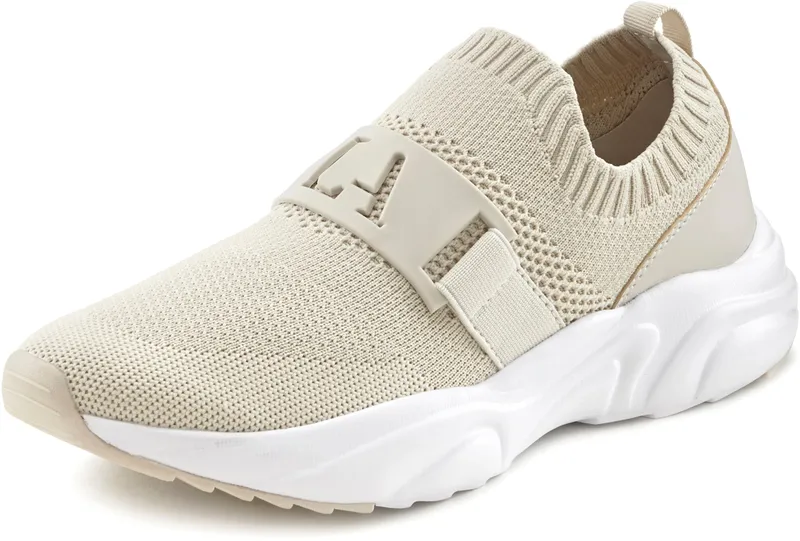 LASCANA ACTIVE Sneaker, Beige, – Produktbild 2 von 3