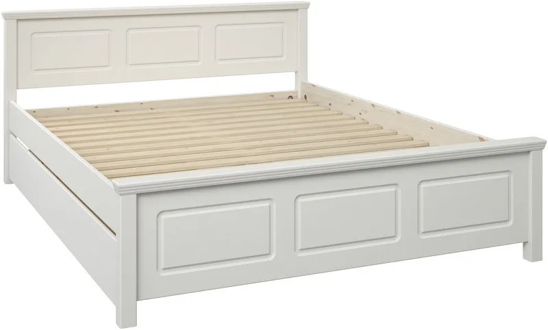 OTTO home Bettschubkasten CAPRE', passend für »Capre«-Bett, für Kinderzimmer, Schlafzimmer und Jugendzimmer, aus Massivholz, Weiß, – Produktbild 1 von 5