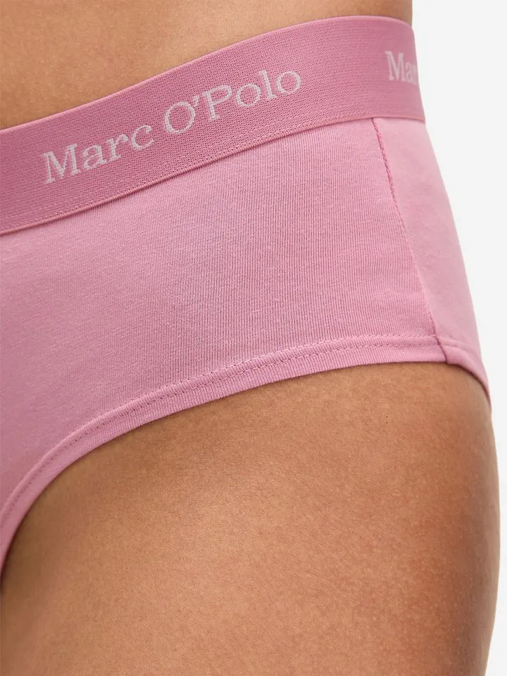 Marc O'Polo Marc O'Polo Panty Bio (3-St) Pantyslip, Boyshort, Unterwäsche, Rosa, – Produktbild 4 von 4