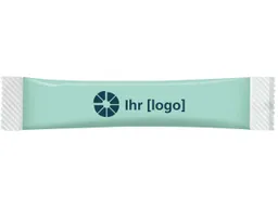 Zuckerstäbchen mit braunem Bio-Rohrzucker inkl. individuellem Aufdruck, 4 g – Produktbild 1 von 1