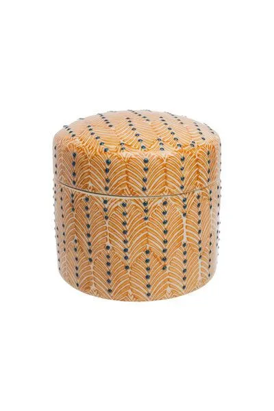 Tranquillo Tranquillo Dose MIIX'N'MATCH – Steinzeug, Orange, – Produktbild 4 von 6