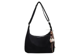 Zaewry Schultertasche Umhängetasche Damen Veloursleder Tasche Damen Crossbody Bag, Crossbag mit verstellbarem Schultergurt für Arbeit Reisen Alltag – Produktbild 1 von 1