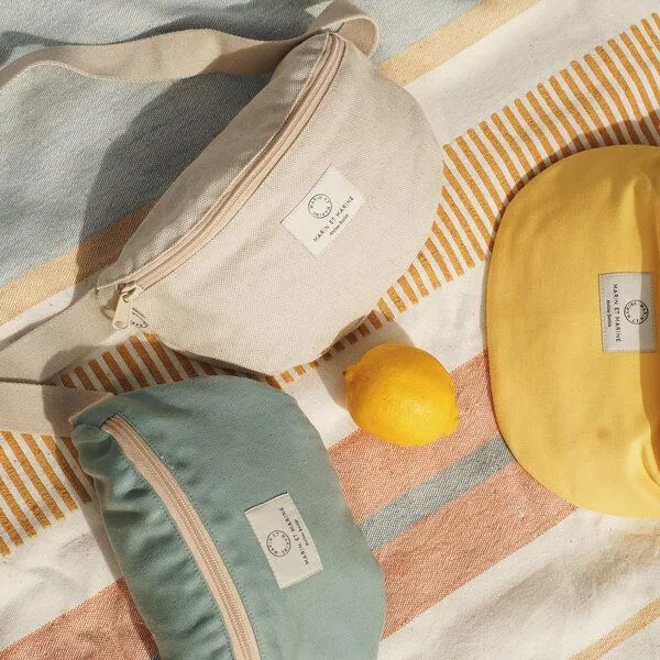 Marin et Marine Marin et Marine Berlin Bag Color, Citron, – Produktbild 2 von 2