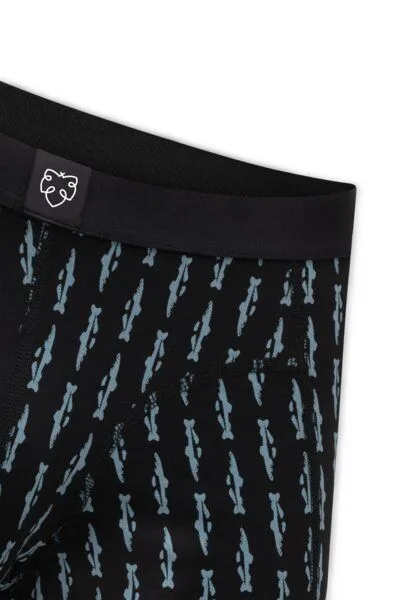 A-Dam A-Dam Schwarze Boxer Briefs Black Trouts – Produktbild 3 von 4