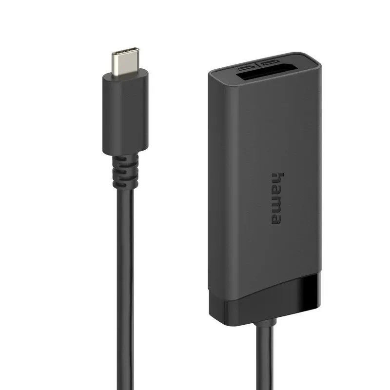 Hama Hama Video-Adapter, USB-C-Stecker - DisplayPort/HDMI™-Buchse, Ultra-HD 4K@60hz – Produktbild 6 von 6