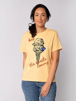 watapparel watapparel T-Shirt Frauen Ice cream – Produktbild 1 von 1