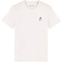 LIGARTI LIGARTI Besticktes T-Shirt – Heidi, Cremeweiß, – Produktbild 2 von 5