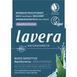 Living Crafts LIVING CRAFTS - Bas.Sen.Ber.Nachtcreme - (n/a), Nachhaltige Mode, Bio Bekleidung – Produktbild 1 von 1