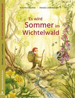 WachsMalBlöckchen WachsMalBlöckchen Es wird Sommer im Wichtelwald - Pappbilderbuch – Produktbild 1 von 1