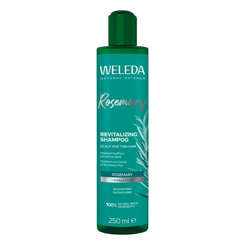 Weleda Weleda Rosmarin Revitalising Shampoo – Produktbild 2 von 2