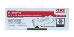 OKI Oki Toner 43324408 schwarz – Produktbild 1 von 1