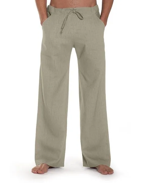 SCHAZAD Leinenhose ESSENTIAL von SCHAZAD, Oliv, – Produktbild 2 von 3