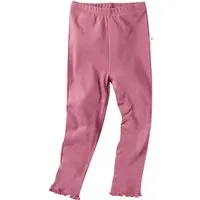HANS NATUR Baby und Kinder Leggings Rollsaum Bio-Baumwolle beere Gr.74/80 – Produktbild 1 von 1